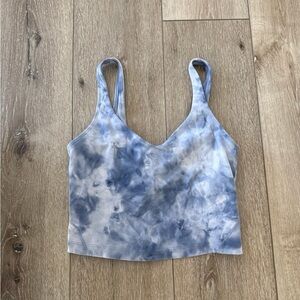 lululemon athletica align Tie-Dye Tank
